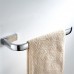 WINCASE Modern Towel Ring  Towel Rail  Towel Holder  Wall Mounted Brass Construction Silver Chrome finished for Kitchen WC Simple Style - B07FVR8GK5